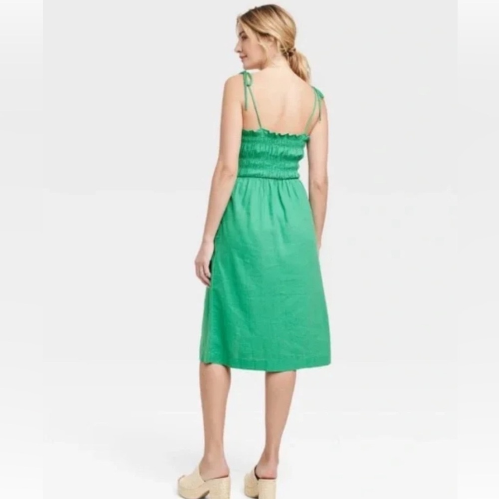 Women’s Universal Thread Sleeveless Button Front … - image 3